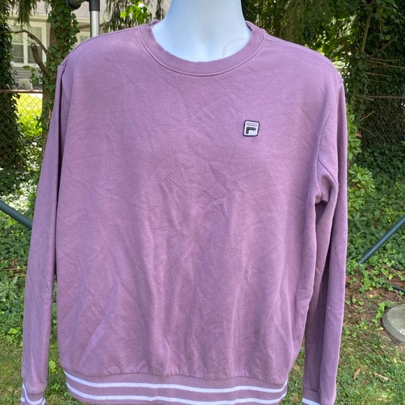 Fila Purple Sweatshirt - Picture 2 of 7